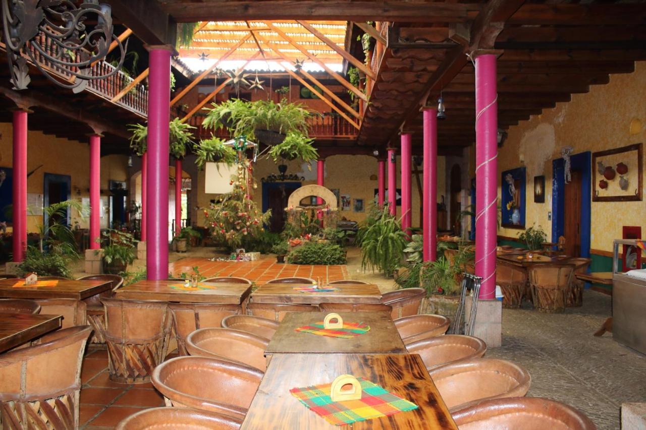 La Vieja Casona Hotel La Manzanilla de La Paz المظهر الخارجي الصورة