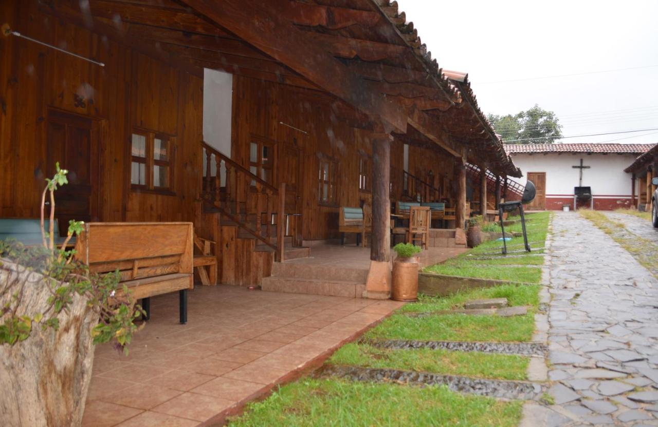 La Vieja Casona Hotel La Manzanilla de La Paz المظهر الخارجي الصورة