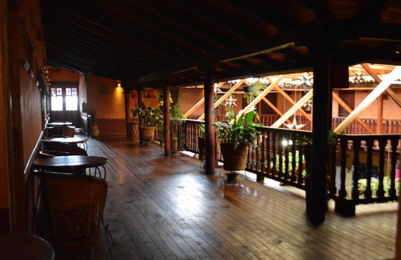 La Vieja Casona Hotel La Manzanilla de La Paz المظهر الخارجي الصورة