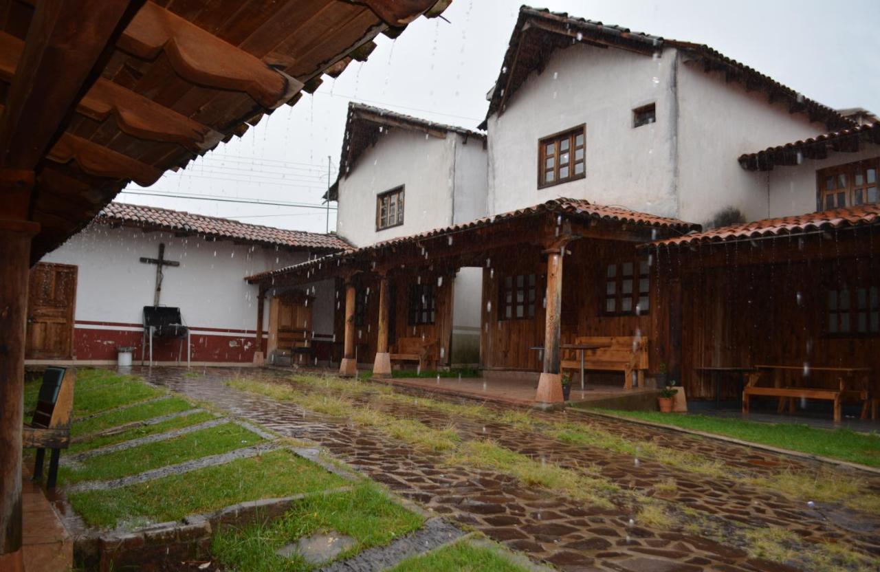 La Vieja Casona Hotel La Manzanilla de La Paz المظهر الخارجي الصورة